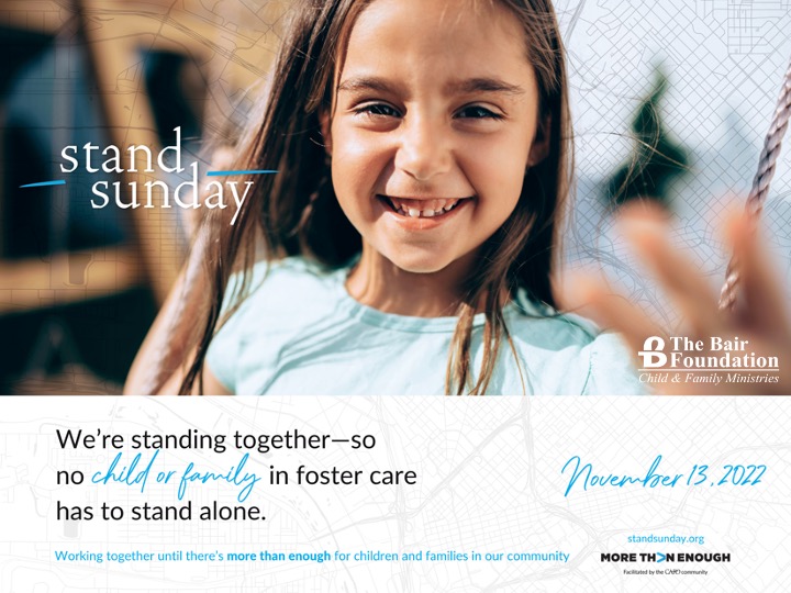 Stand Sunday 2022 The Bair Foundation